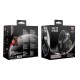 Дротові навушники Onikuma K10 Pro Gaming LED Black